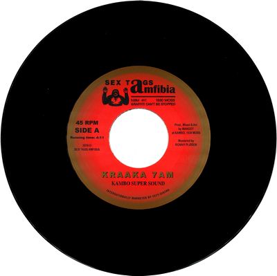 Kambo Super Sound / Don Papa Meets DJ Sotofett - Kraaka 7AM / Moss Dub Fønk : 7inch