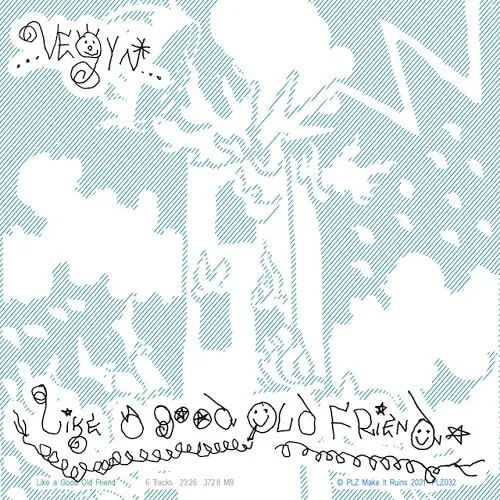 Vegyn - Like a Good Old Friend : 12inch