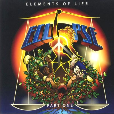 Elements Of Life - Eclipse (Part One) : 2 x 12inch