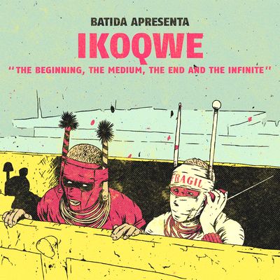 Ikoqwe - The Beginning, The Medium, The End And The Infinite : LP + DOWNLOAD CODE