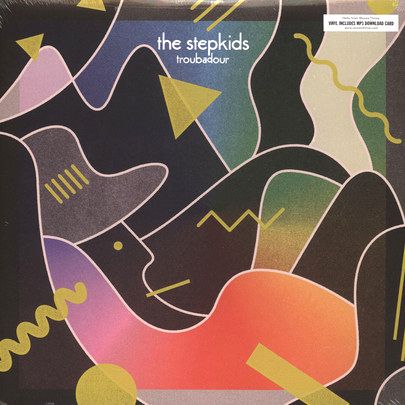 The Stepkids - Troubadour : LP