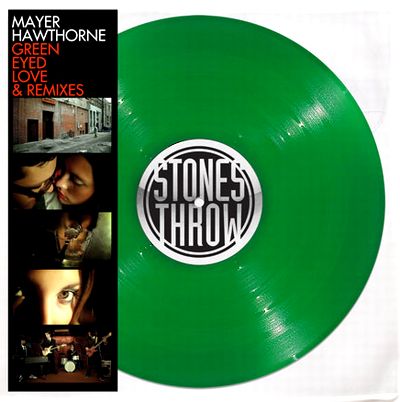 Mayer Hawthorne - Green Eyed Love & Remixes : 12inch