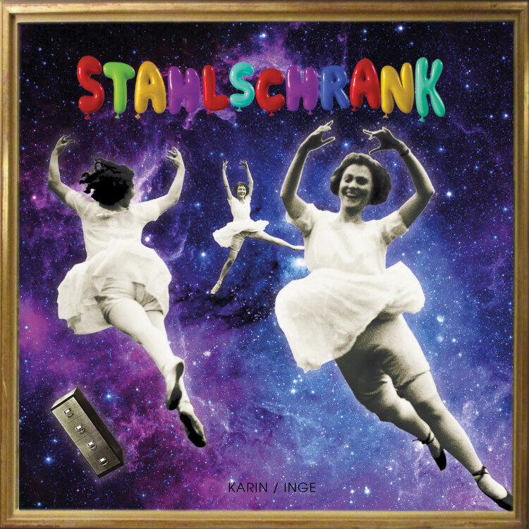 Stahlschrank - Karin / Inge : 7inch