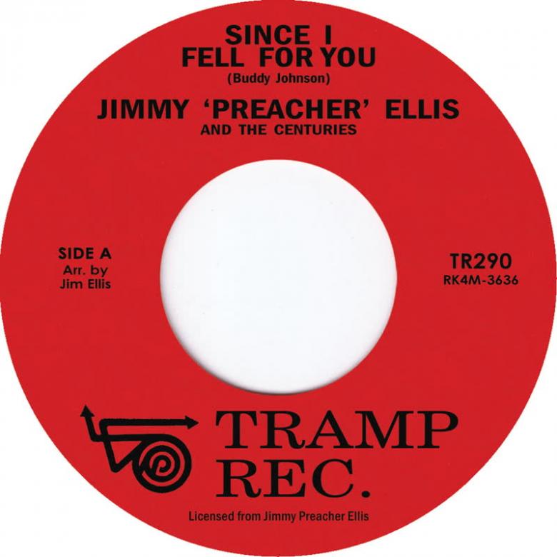 Jimmy Preacher Ellis - Since I Fell for You : 7inch