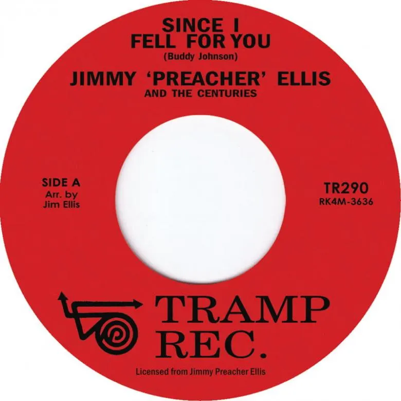 Jimmy Preacher Ellis - Since I Fell for You : 7inch