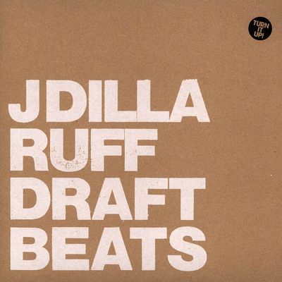 J Dilla - Ruff Draft Instrumentals : LP