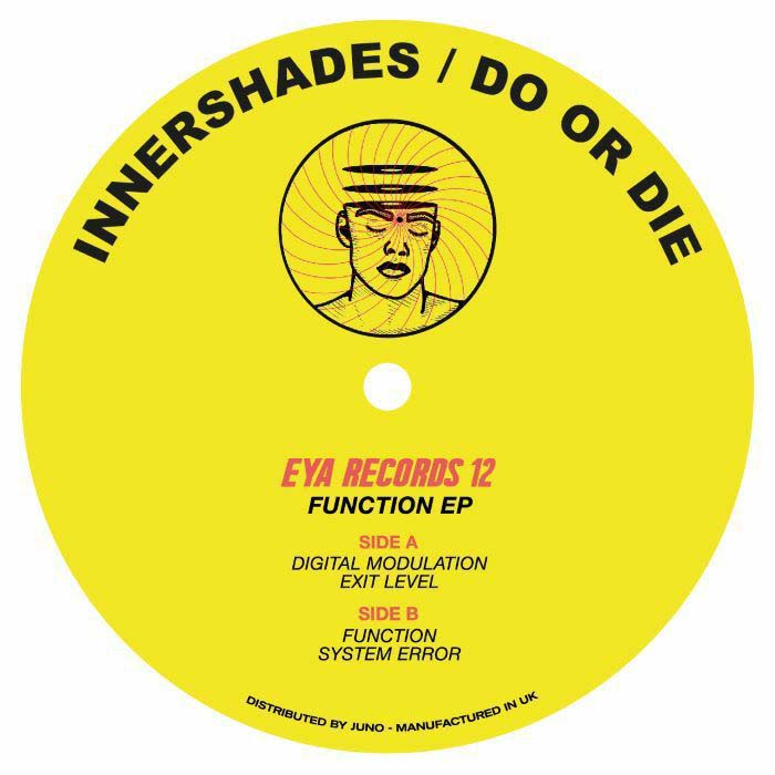 Innershades / Do Or Die - Function EP : 12inch