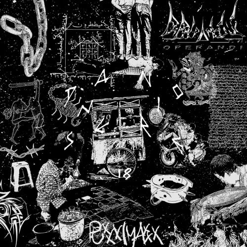 Gabber Modus Operandi - PUXXXIMAXXX (2021 Reissue) : LP (Splatter vinyl)