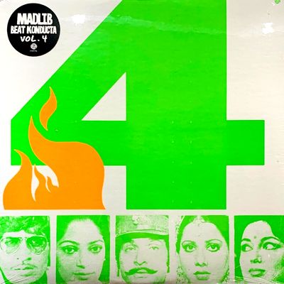 Madlib - Vol.4: Beat Konducta In India (Raw Ground Wire Hump) : LP
