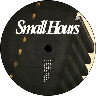 Various Artists - SMALL HOURS 004 : 12inch