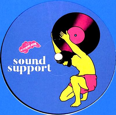 Sound Support - Apollo 21 EP : 12inch
