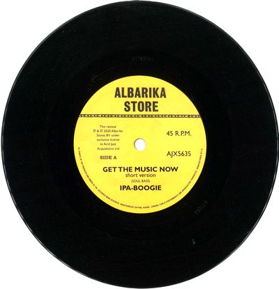 Ipa-Boogie - Get The Music Now / Africa : 7inch