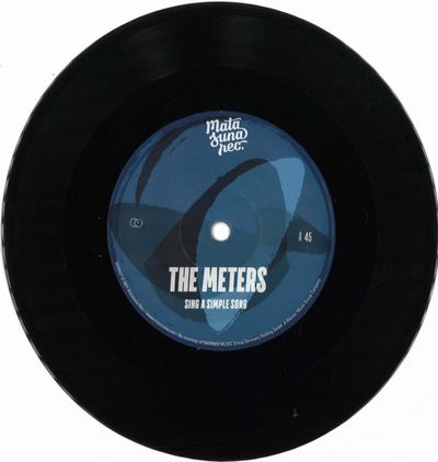 The Meters & The Watts 103rd Street Rhythm Band - Sing A Simple Song | Giggin' Down 103rd : 7inch
