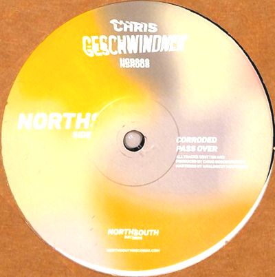 Chris Geschwindner - NSR 008 : 12inch