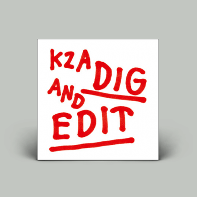 未開封　KZA ‎Dig And Edit 2LP Artist: Kza : Newtone Records