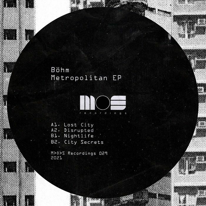 Böhm - Metropolitan EP : 12inch