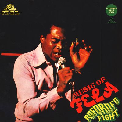 Fela Kuti - Roforofo Fight : LP