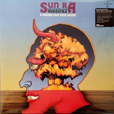 Sun Ra And His Outer Space Arkestra - A Fireside Chat With Lucifer : LP