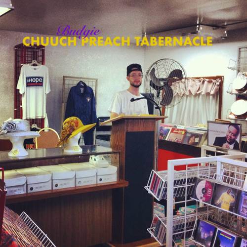 Budgie - Chuuch Preach Tabernacle : LP