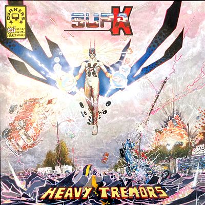 Quakers - Supa K: Heavy Tremors : 2LP