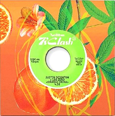 Justin Deighton / Leo Zero - Orange Chika : 7inch