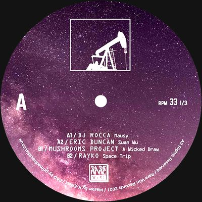 DJ Rocca / Eric Duncan / Mushrooms Project / Rayko - Rare Wiri 100th