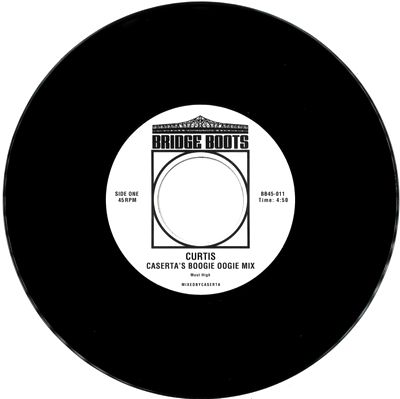 Caserta - Curtis : 7inch