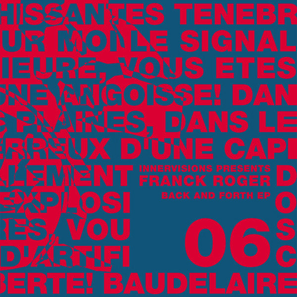 Franck Roger - Back And Forth EP : 12inch