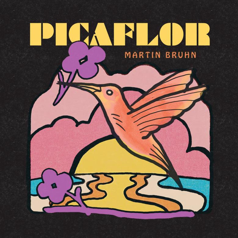 Martin Bruhn - Picaflor : LP