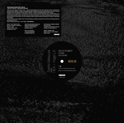 Toshio Matsuura Presents Hex X Hugo Lx - Hello to the Wind EP