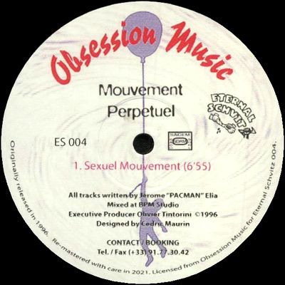 Mouvement Perpetuel - Sexuel Mouvement : 12inch