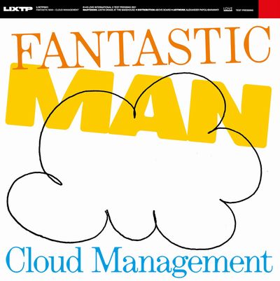 Fantastic Man - Cloud Management : 12inch