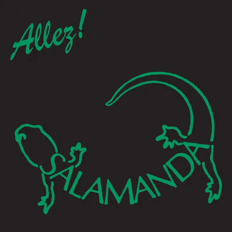 Salamanda - Allez! : LP