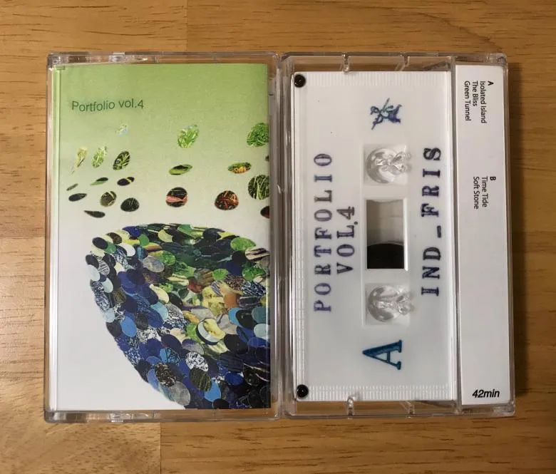 Ind_fris - Portfolio vol.4 : CASSETTE+DOWNLOAD CODE