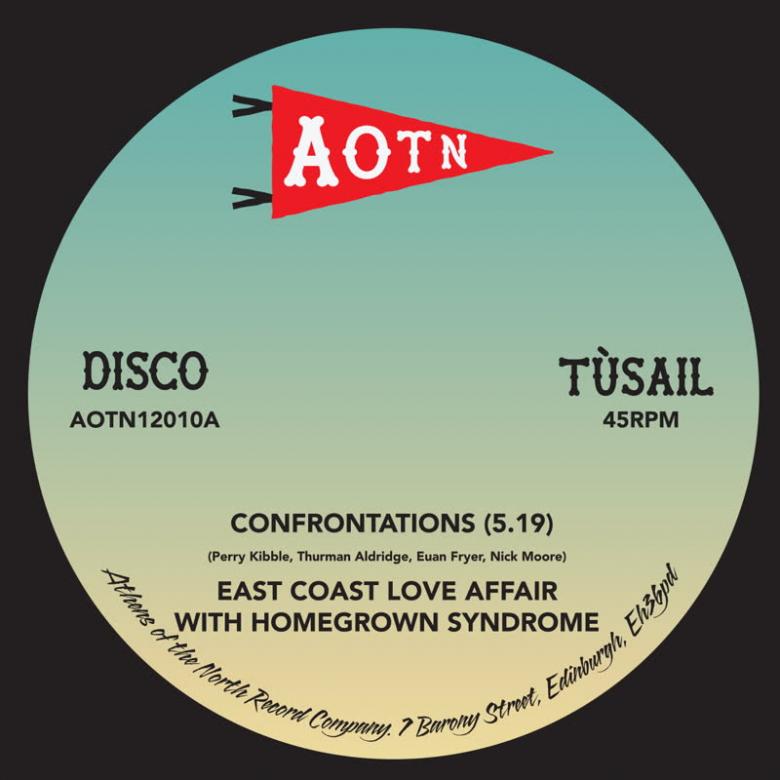 East Coast Love Affair - Confrontations : 12inch