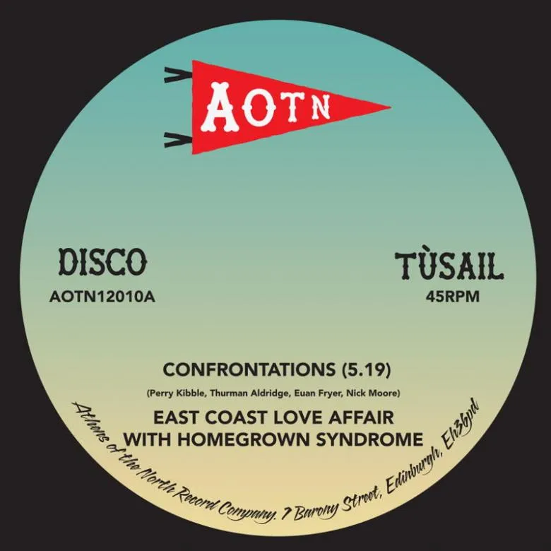 East Coast Love Affair - Confrontations : 12inch