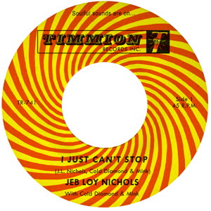 Jeb Loy Nichols - I Just Can't Stop : 7inch