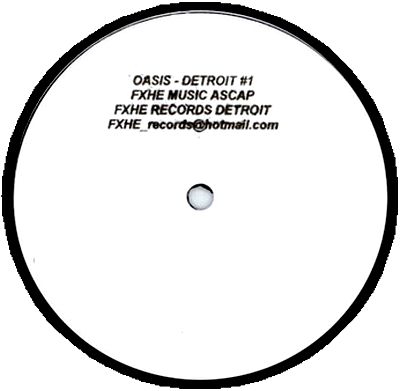 Oasis - Detroit #1 : 12inch
