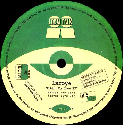 Laroye - POTION FOR LOVE