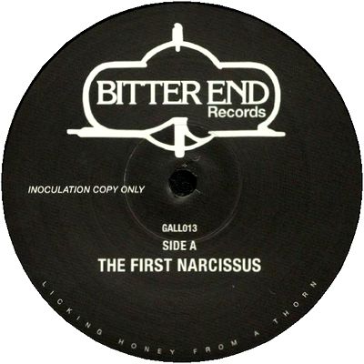 Unknown Artist - The First Narcissus / Jealous Groove : 12inch
