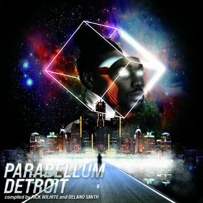Various - Rick Wilhite & Delano Smith - Parabellum Detroit : 3x12inch