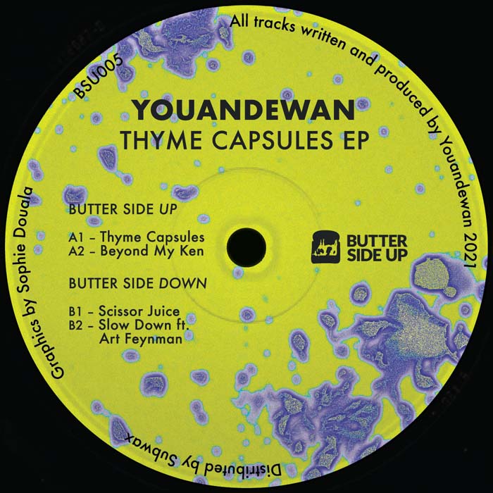 Youandewan - Thyme Capsules EP : 12inch