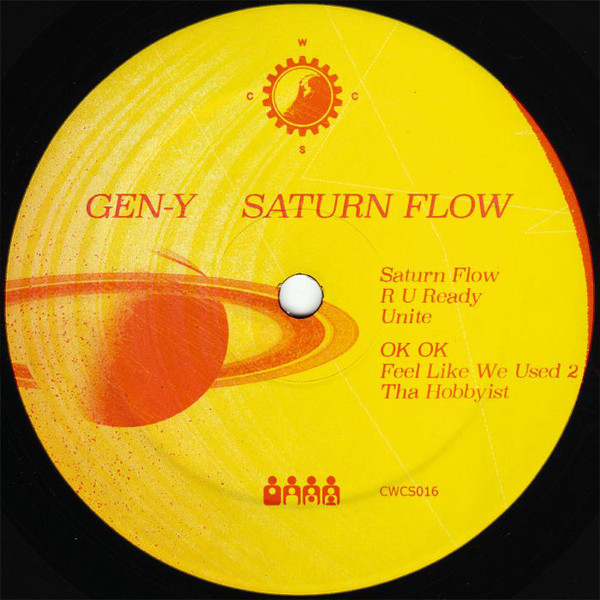 Gen-Y - Saturn Flow EP : 12inch