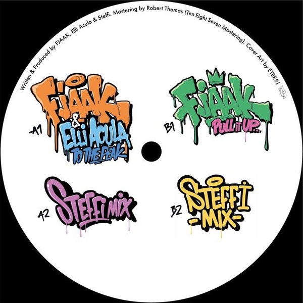 Elli Acula / Fjaak / Steffi - SPND20005 : 12inch