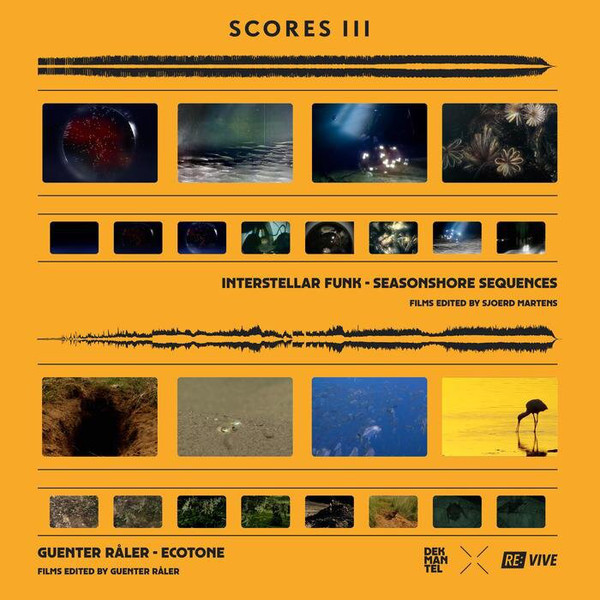 Interstellar Funk / Guenter Råler - Scores III : 12inch