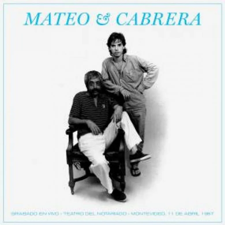 Eduardo Mateo & Fernando Cabrera - GRABADO EN VIVO - TEATRO DEL NOTARIADO, MONTEVIDEO, 1987 : LP