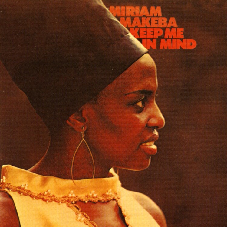 Miriam Makeba - Keep Me In Mind : LP