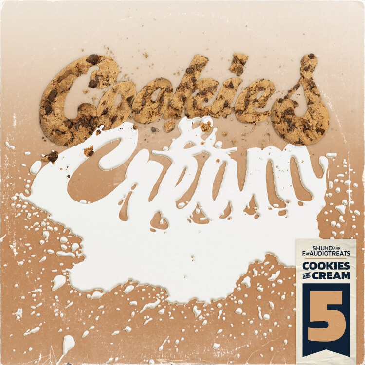 Shuko & F. Of Audiotreats - Cookies & Cream 5 (Gatefold LP) : LP