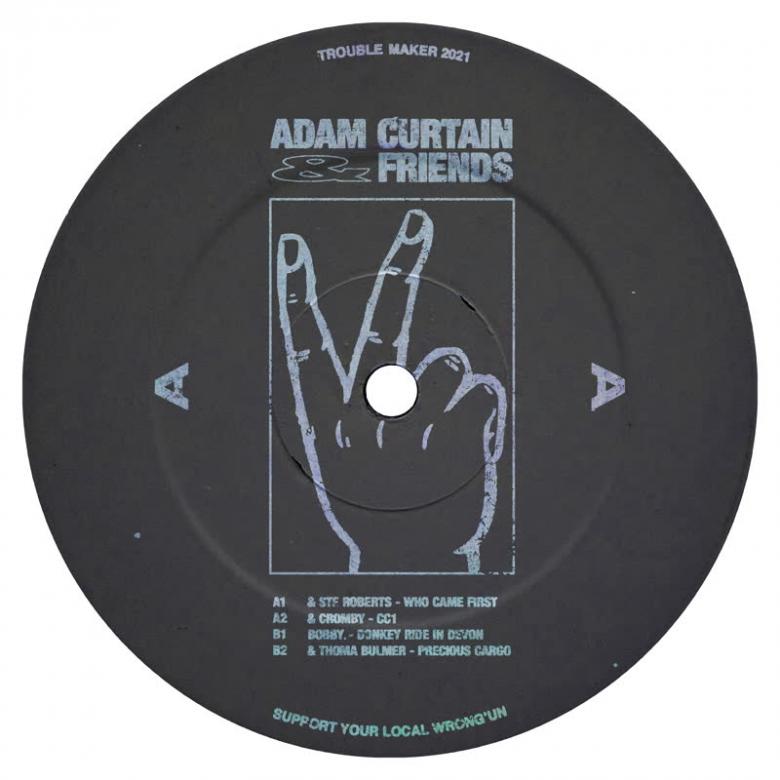 Adam Curtain - Adam Curtain & Friends : 12inch