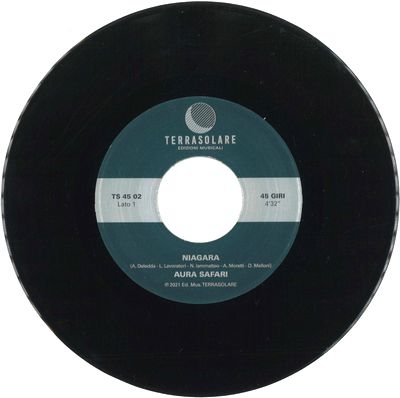 Aura Safari - Niagara : 7inch